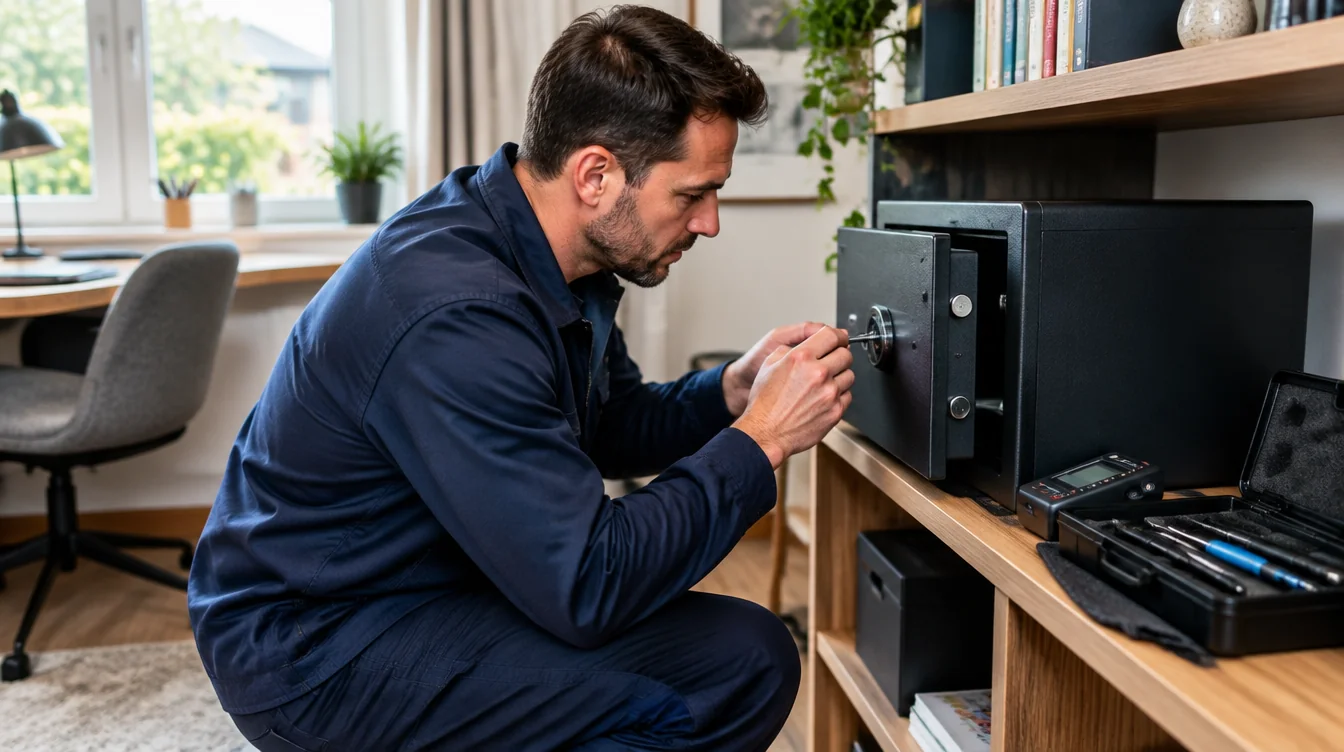 Kluis openen door een specialist in De Pijp